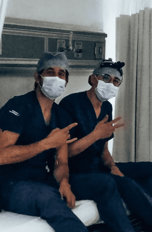ready for surgery