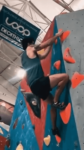 performative climber