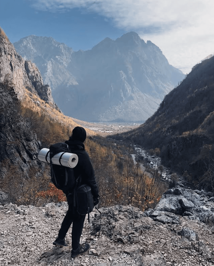 hiking!